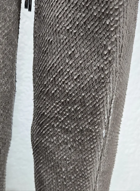 Donald J. Pliner Dela Taupe Suede Western Tall Buckle Boots, Size 7.5 - Picture 5 of 9